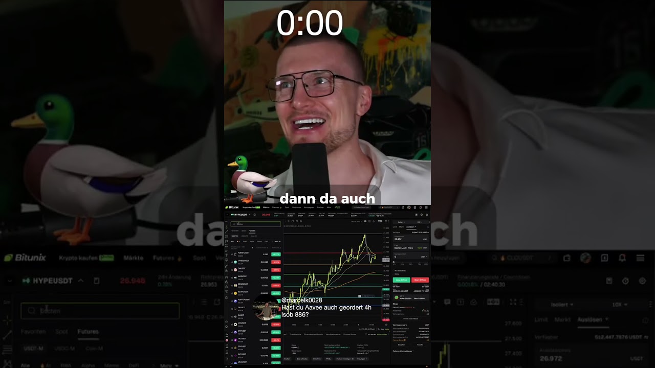 MACD Trader arbeiten bei MacDonalds! ⚠️🚨 