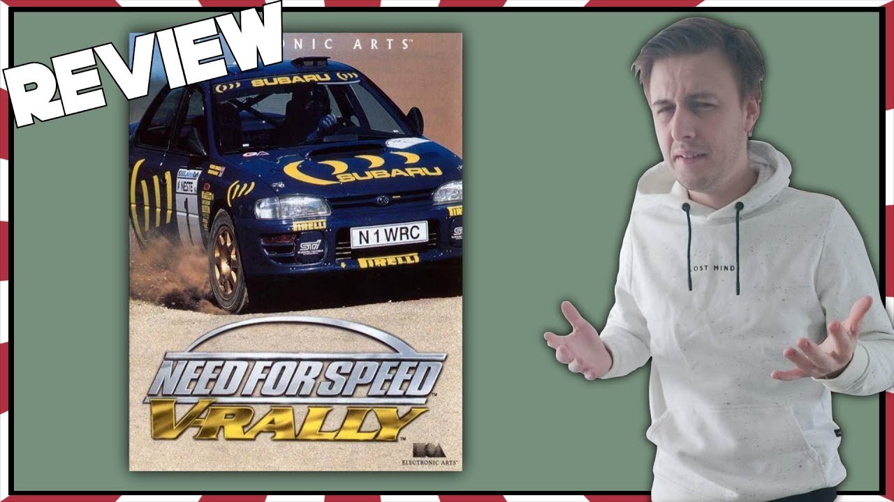 Taking a look at the first NFS Spin off - Need for Speed: V-Rally