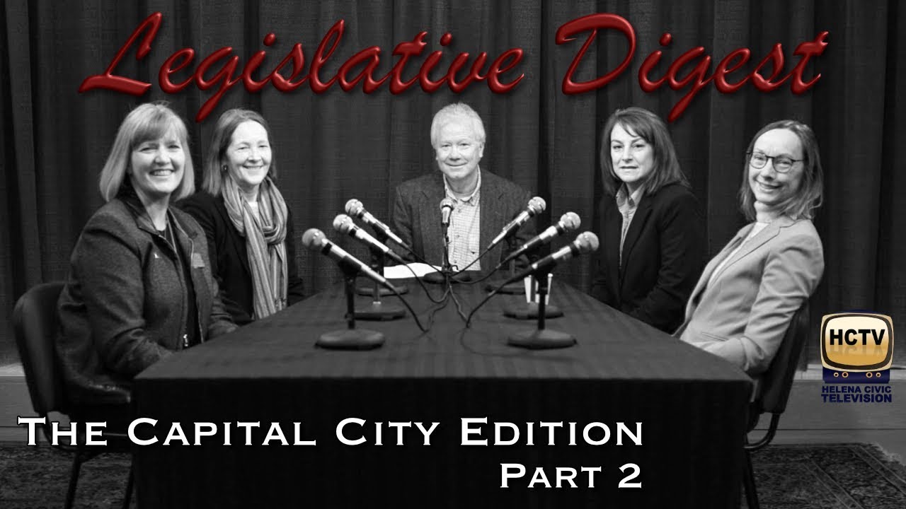 Legislative Digest: The Capital City Edition - Feb. 16, 2019