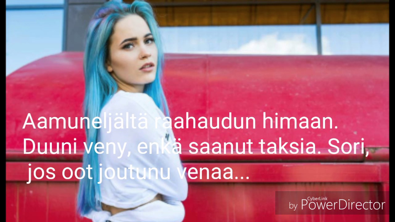 Jatka Sannin ja Evelinan biisejä haaste. #2