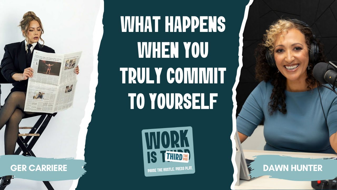 What Happens When You Truly Commit to Yourself | Healing, Legacy & Self-Love with Ger Carriere