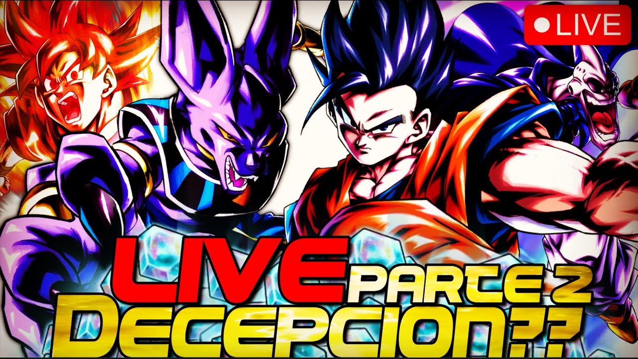 💀¡LEGENDS MUERTO Y DECEPCION PARTE 2!??💀 ¡MAS SUMMONS??!! PVP ALTO NIVEL!! DRAGON BALL LEGENDS