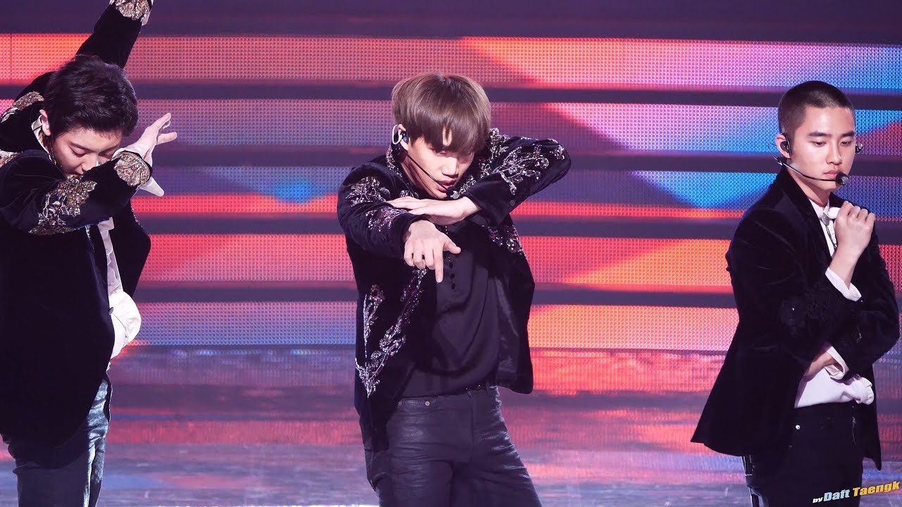 171231 카이 KAI 엑소 EXO 'Intro + 코코밥 Ko Ko Bop' @MBC 가요대제전 4K 60P 직캠 by DaftTaengk
