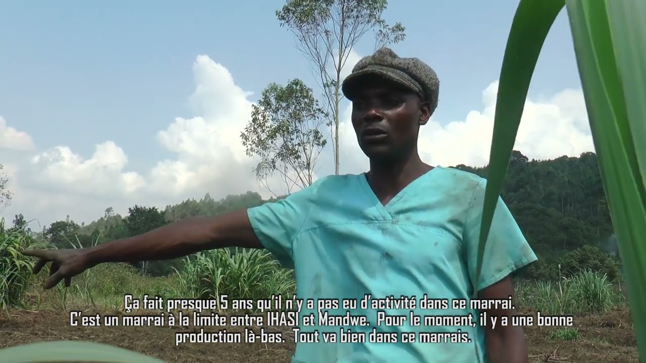 MUMOSHO : Le CAB sensibilise les agriculteurs à s'organiser en filières agricoles.