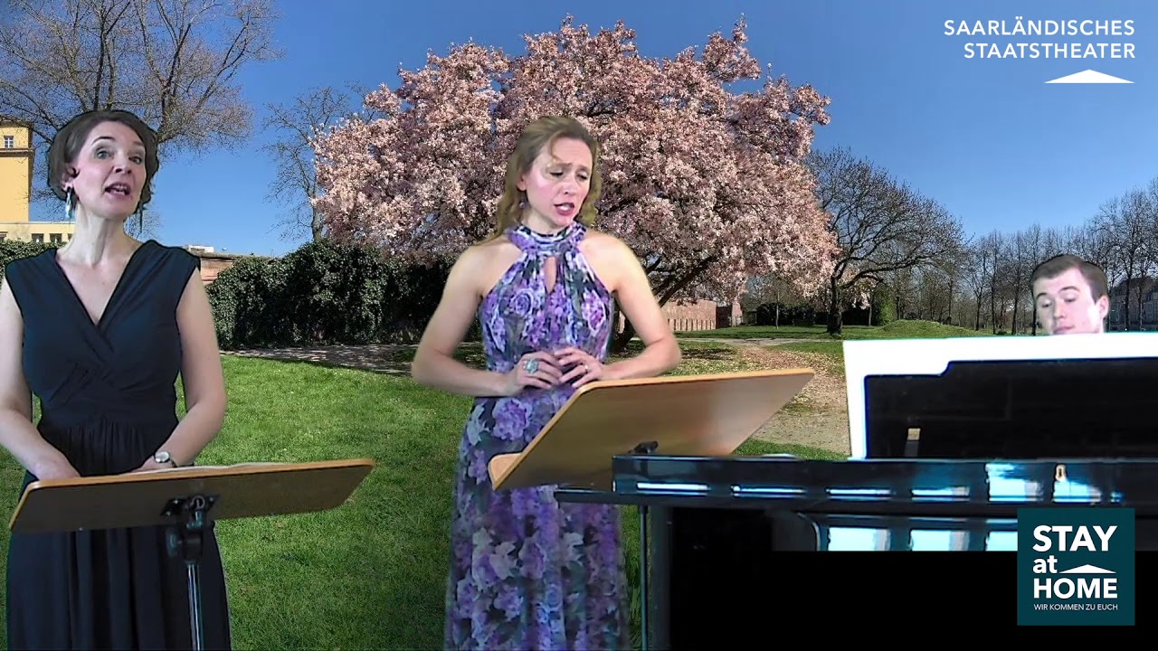 Judith Braun und Olga Jelinkova, Klavier: Nathan Blair »Wenn die Sense scharf geschliffen wäre «,