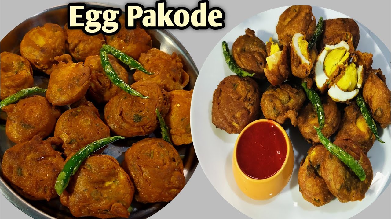 Egg Pakode Recepi | अंडा पकोड़े बनाने का आसान विधि | How To Make Egg Pakoda |Aanda Chap Recepi