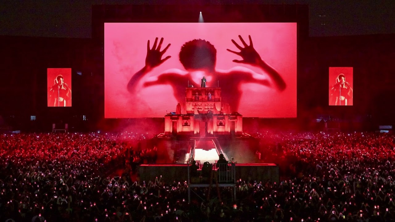 The Weeknd - Wake Me Up (Live In São Paulo 2024)