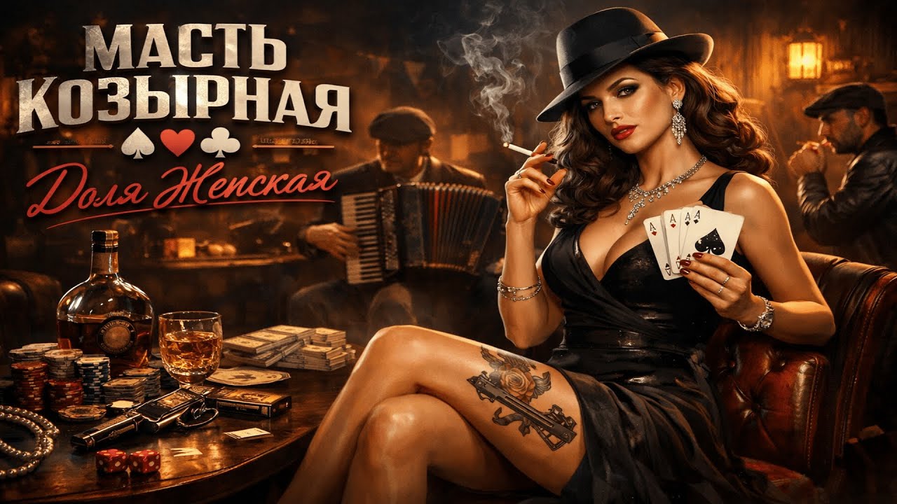 Масть козырная, доля женская