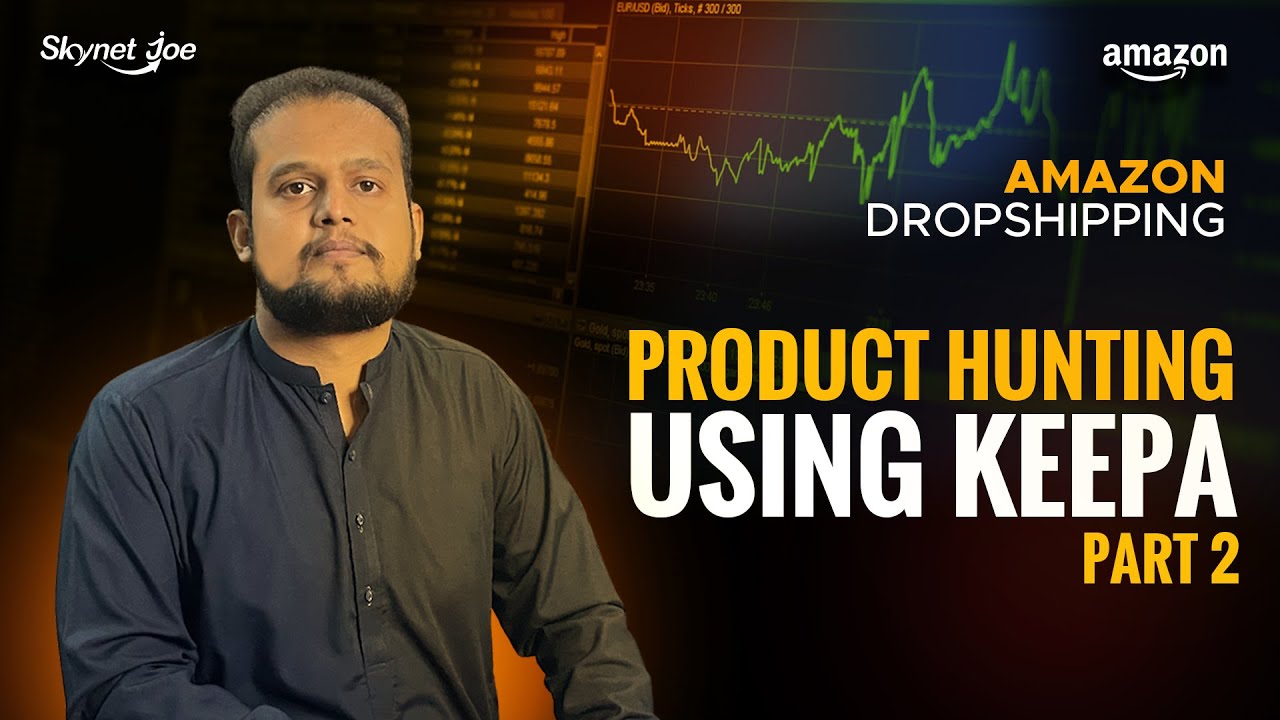 Amazon to Amazon Product Hunting by using Keepa Part 2| Amazon Dropshipping Course