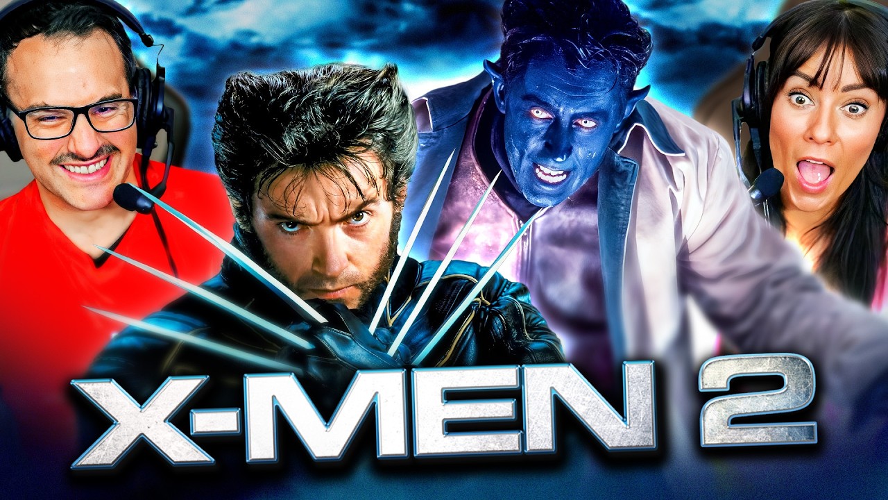 X2: X-MEN UNITED (2003) MOVIE REACTION!! FIRST TIME WATCHING!! X-Men 2 | Hugh Jackman | Wolverine |