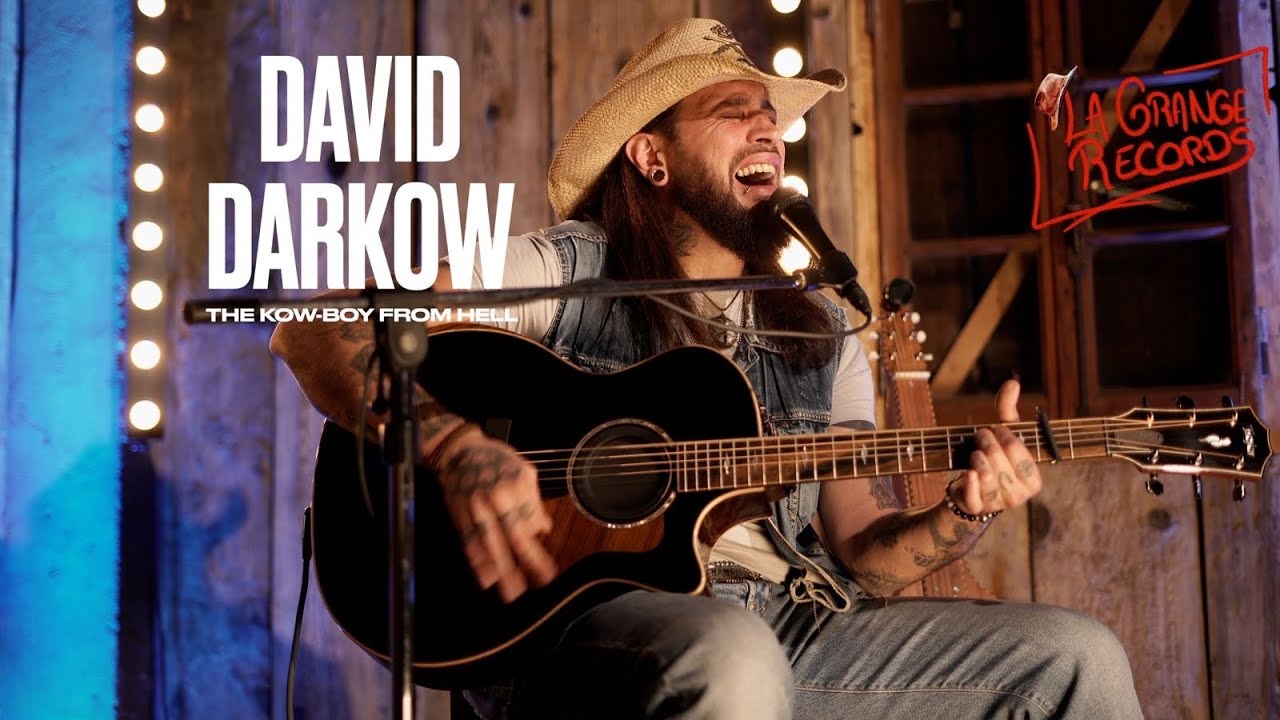 DAVID DARKOW THE KOW-BOY FROM HELL - SOMEWHERE ELSE - LA GRANGE RECORDS