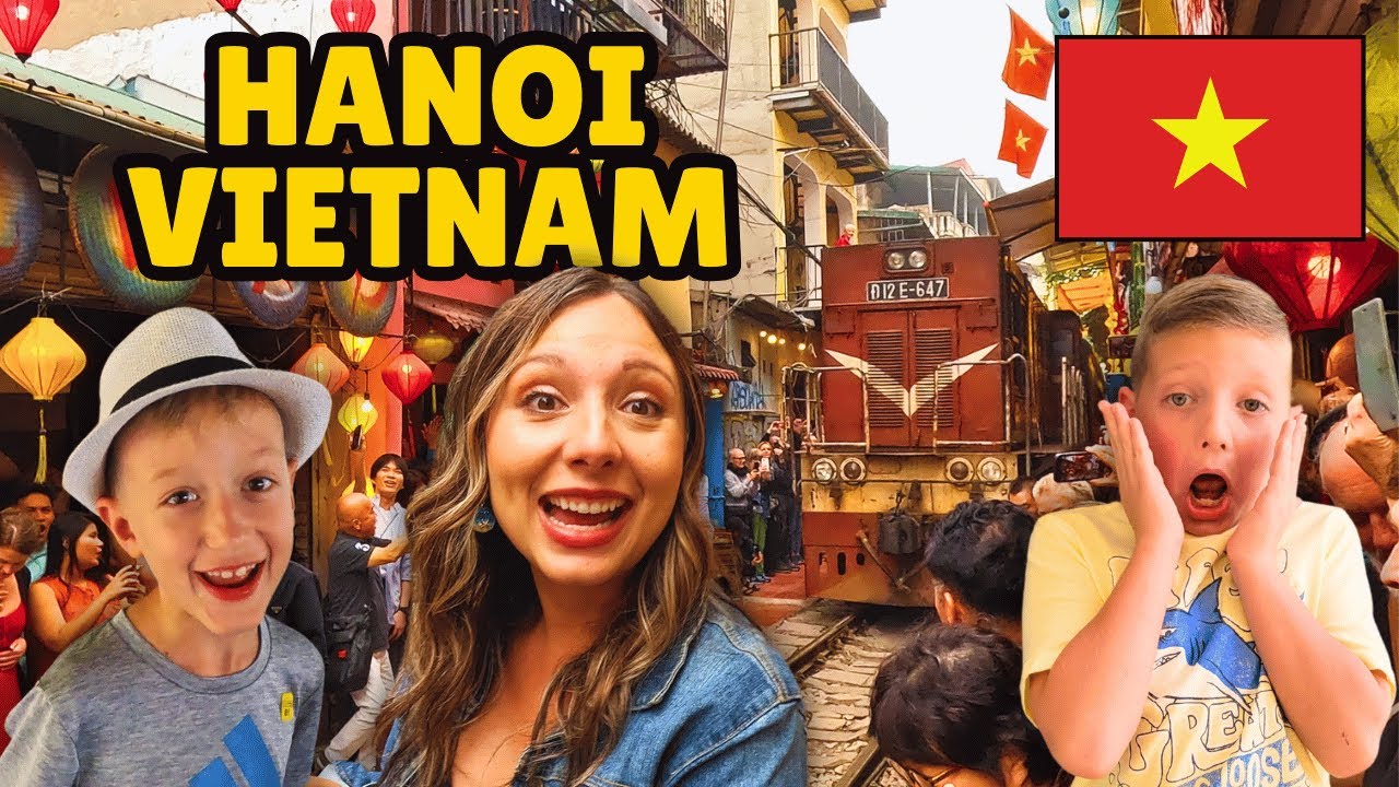 FIRST TIME IN VIETNAM! 🇻🇳 INSANE DAY IN HANOI! 😮❤️