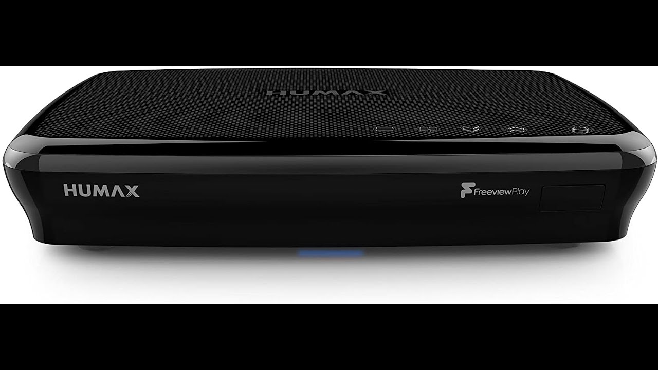 Humax FVP 5000T Freeview Player Box - Replacement of the 1TB hard drive.