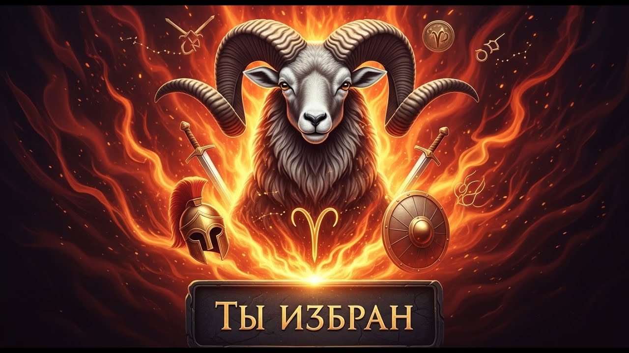 ОВЕН ♈ 9 неопровержимых доказательств, что Вселенная уже выбрала вас для судьбы великого богатства!
