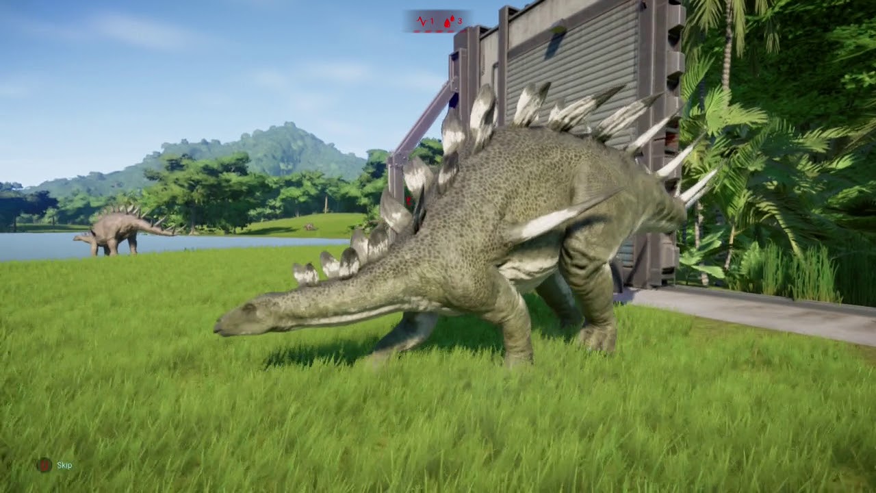 Every Kentrosaurus Skin in Jurassic World: Evolution
