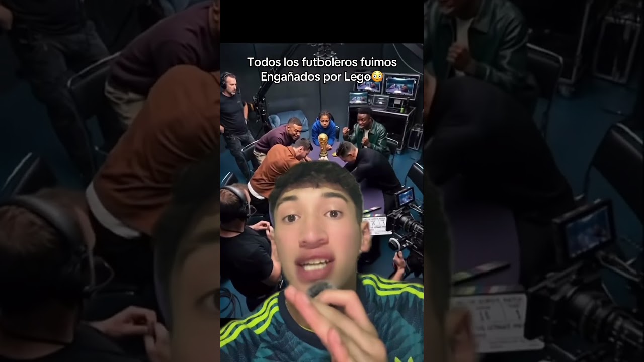 Todos los futboleros fuimos enga&ntilde;ados🥹😔#lego #comercial #enga&ntilde;o #shortsviral #futbol