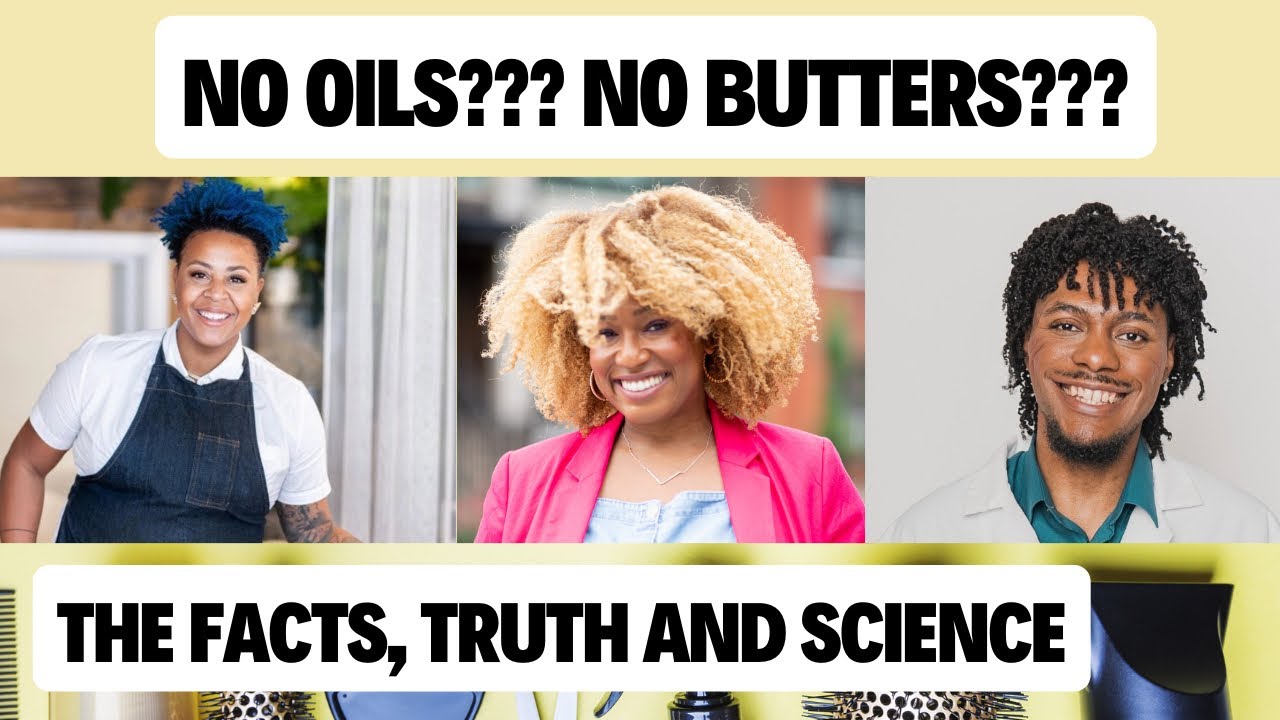 No Oils, No Butters ???? | A Conversation between 2 Curly Stylists and a Cosmetic Chemist | Ep 2