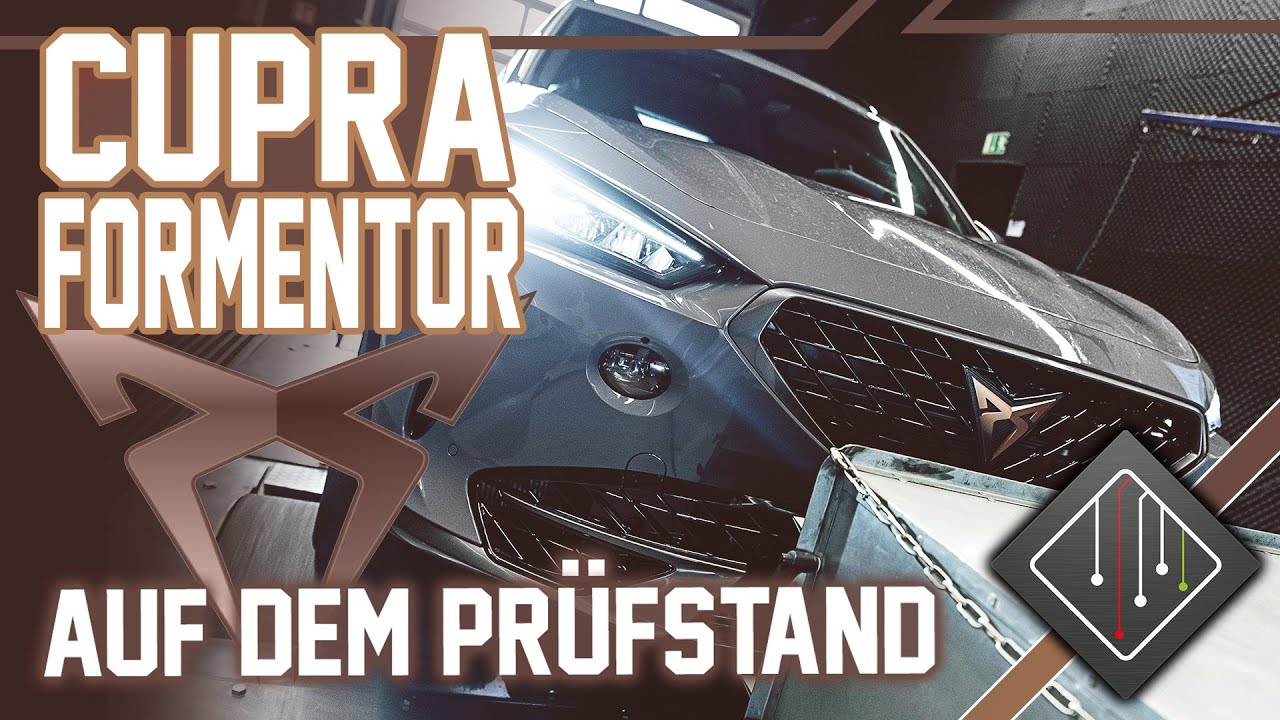Cupra Formentor 2.0 TSI | Auf dem Prüfstand | mcchip-dkr
