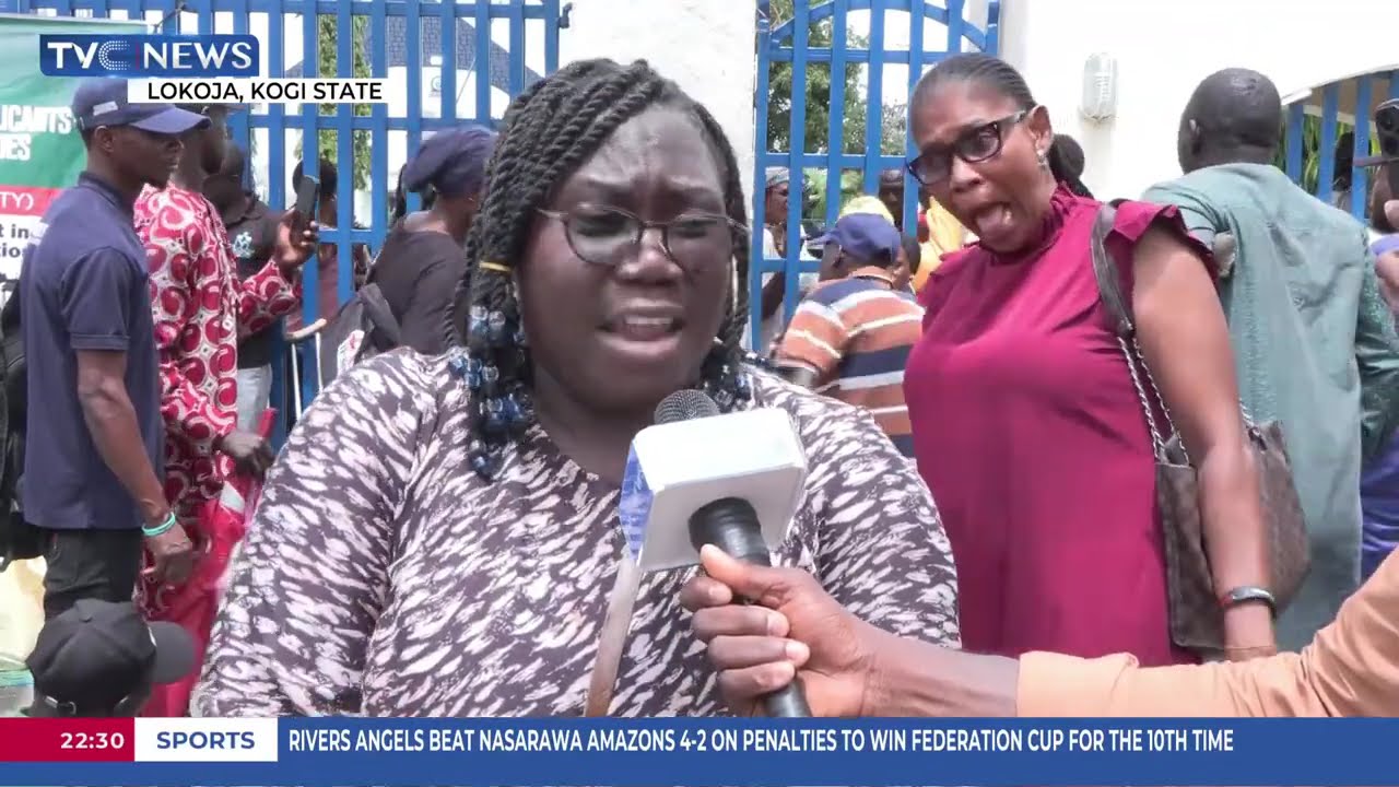 Persons With Disabilities Protest At NIWA Headquarters