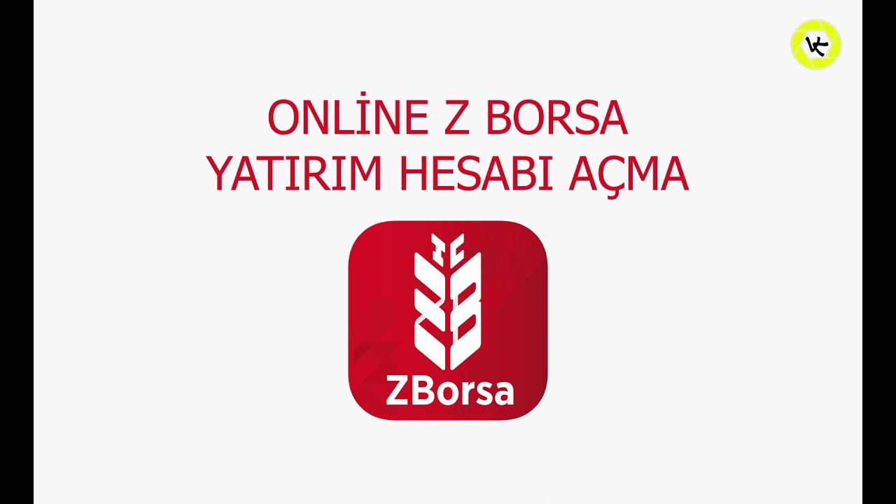 İnternet Şubesinden Z Borsa Hesabı nasıl a&ccedil;ılır ? || Ziraat Yatırım Hesabı a&ccedil;ma || Z Borsa Hisse