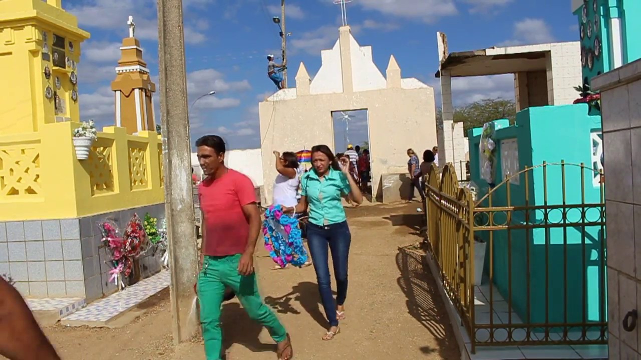 Dia de Finados em Conceição: VPNTV mostra a movimentação do cemitério