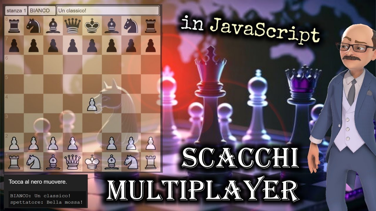 Scacchi online in JavaScript / Multiplayer