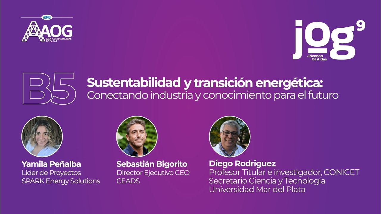 JOG 9 - Bloque 5: Sustentabilidad y transición energética