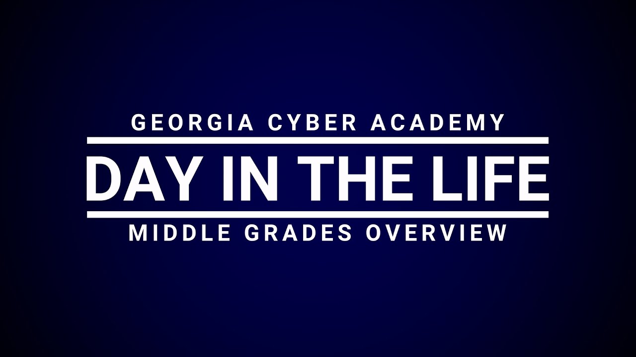 GCA - Day In The Life - Middle Grades Overview