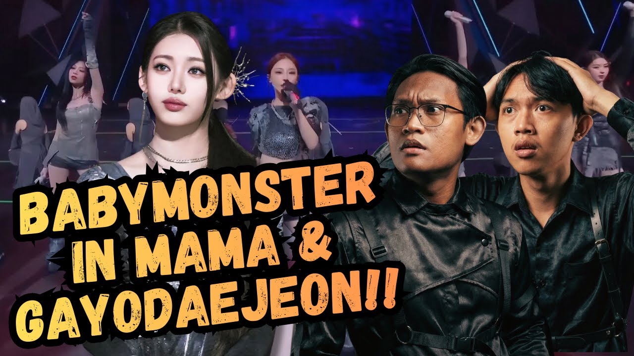 Non K-Pop Fans Reaction BABYMONSTER Live Performances untuk Pertama Kali | Ini Keren Sih!!