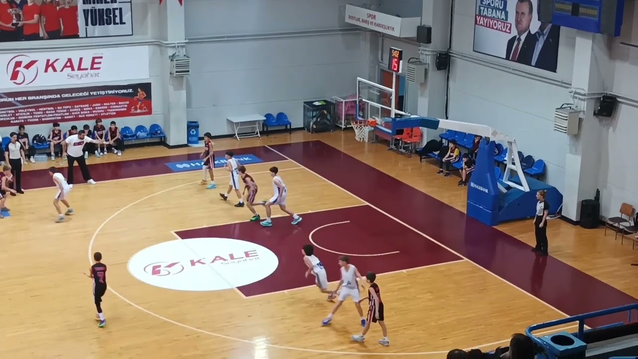 2025-2026  TBF U12A ANADOLU EFES -DEPAR İSTANBUL  1.ÇEYREK