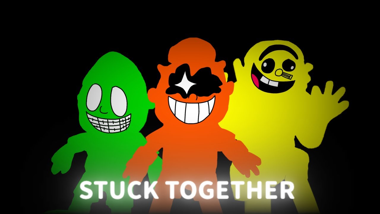 FNF X PIBBY Chapter One: Episode 69: STUCK TOGETHER V4