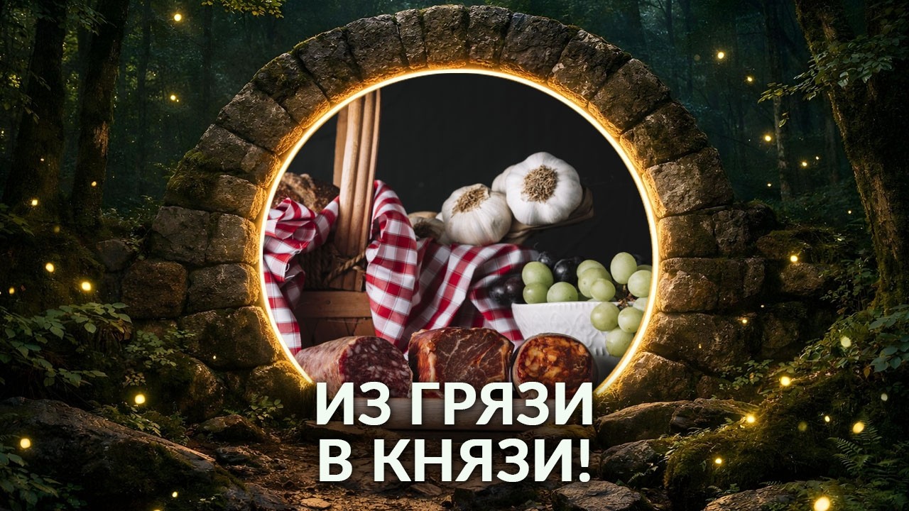 Из грязи в князи! Деликатесы, которые раньше вызывали у богатеев приступы тошноты.