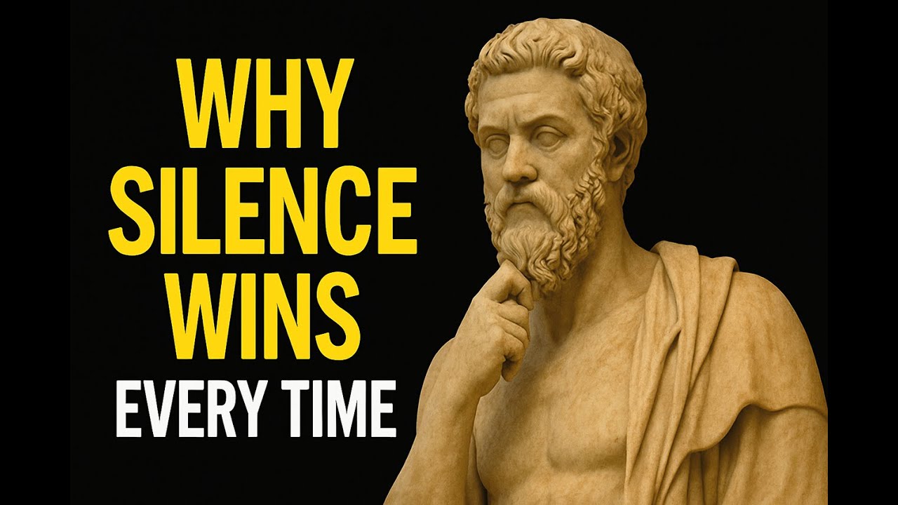 They Want a Reaction. Here&rsquo;s How to Stay Silent and Win | StoicCraft