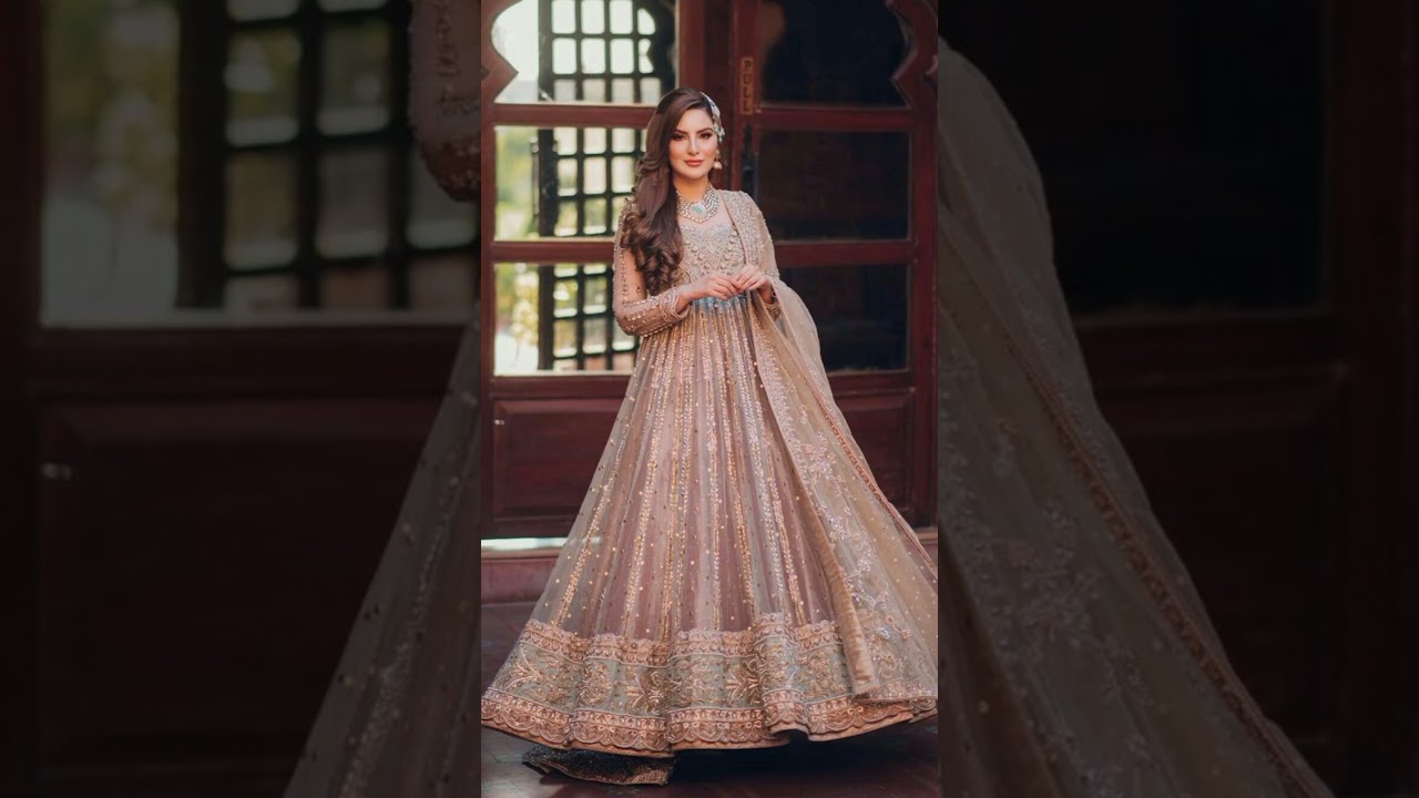 Top Pakistani maxi dresses for wedding party 😍🤩