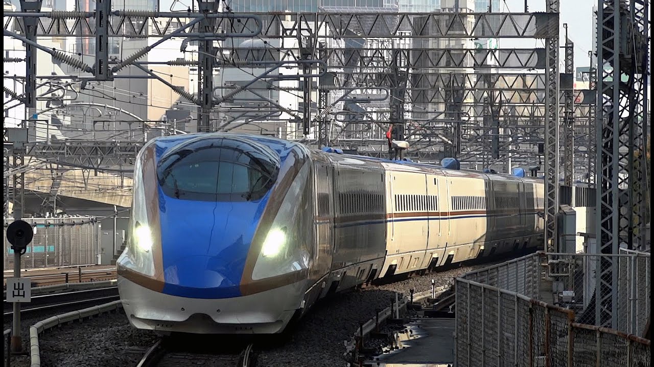 JR East Shinkansen - Tokyo (2015)