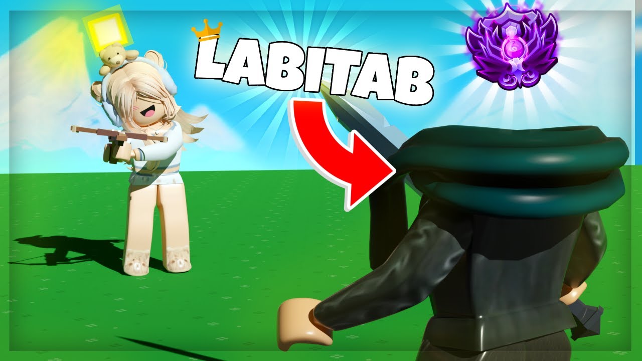 I Beat @LabiTab in Ranked | Roblox Bedwars