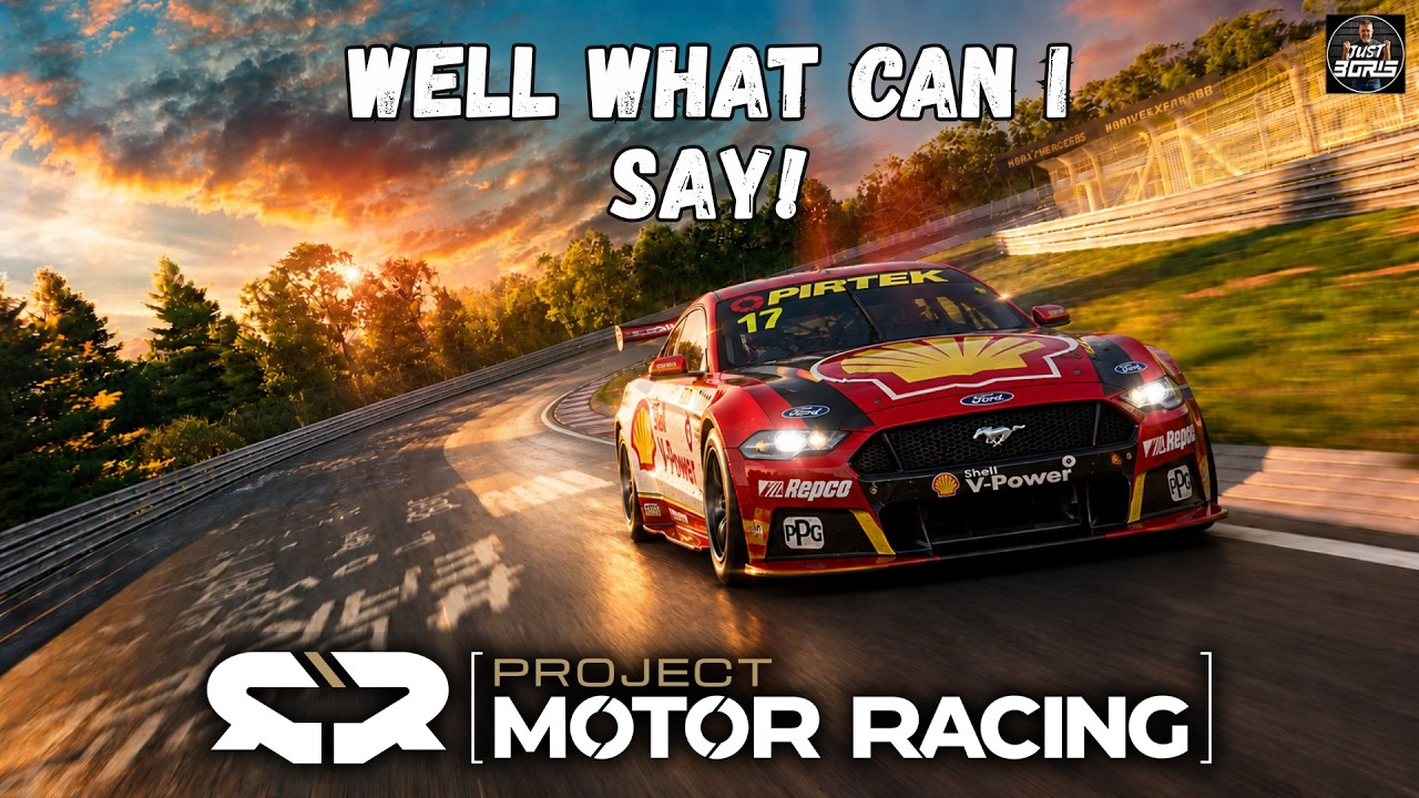 Project Motor Racing | Ну, они это сделали!