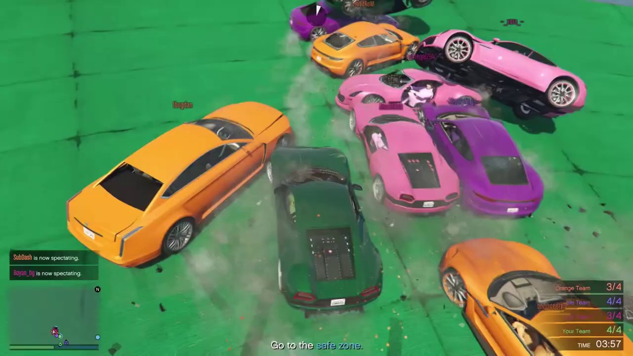 GTA:V Sumo (Remix) - Epic Clip Compilation Volume 31