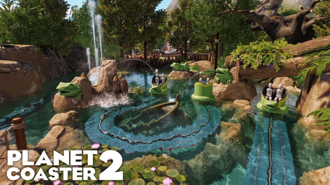 Enchanted Forest Sorcery Pack Changes! | Planet Coaster 2
