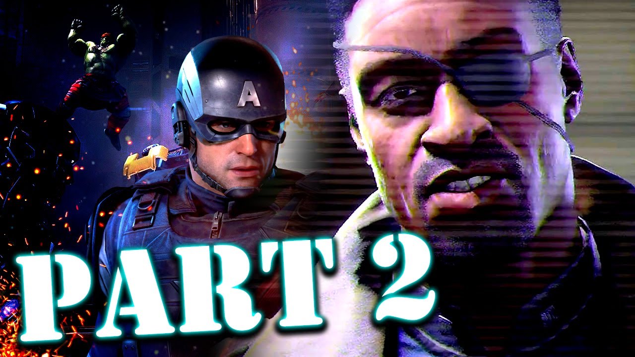 NICK FURY | MISSION CHAIN: BACK IN ACTION | MARVEL'S AVENGERS | Playthrough Part 2 | PS4