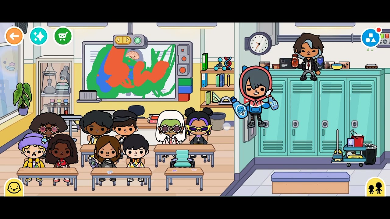 Treća 3 epizoda zle drugarice.