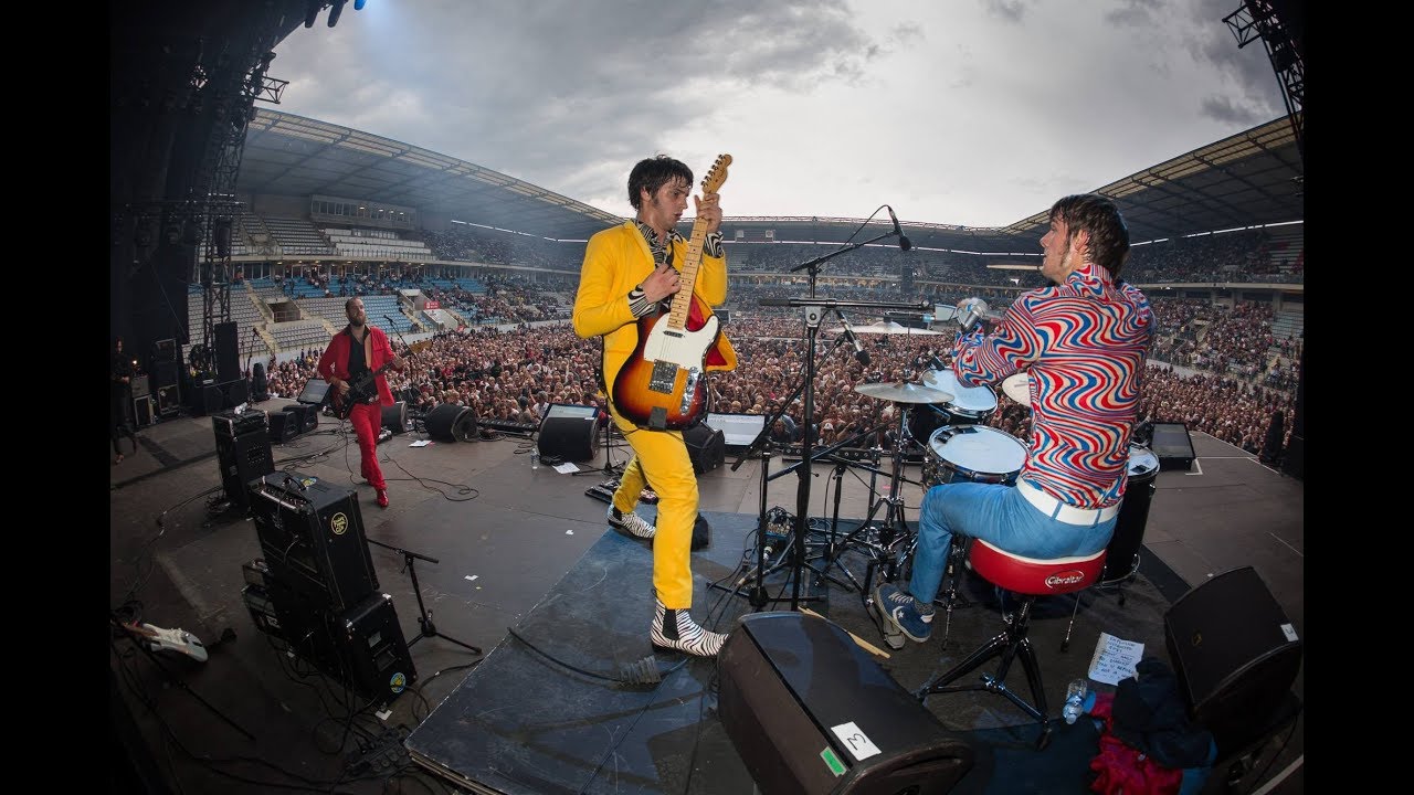 Fuzzy Vox Live @ Stade Sedan 2016 (1ère partie de Johnny Halliday)