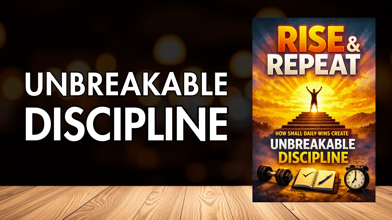 Build Unbreakable Discipline with Small Daily Wins | Full Audiobook