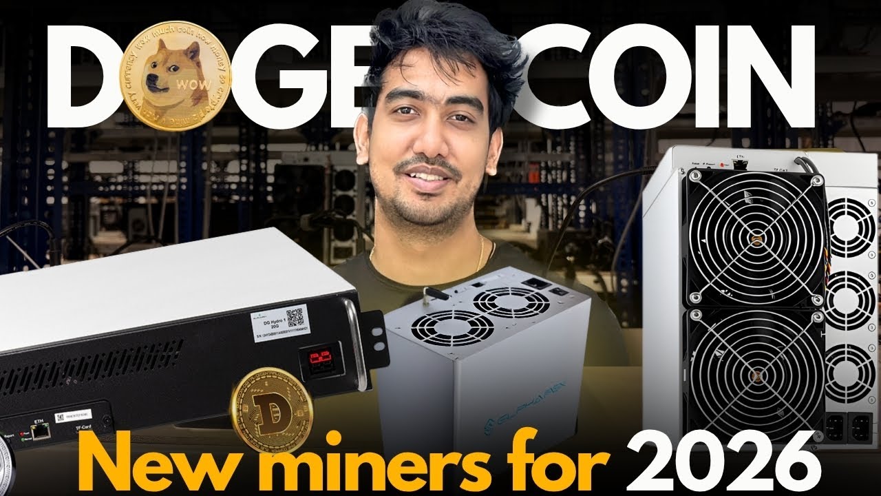 НОВИНКА! Майнеры Dogecoin от ELPHAPEX на 2026 год 💥 DG Mini 2, DG2+ и другие | Crypto Mining India