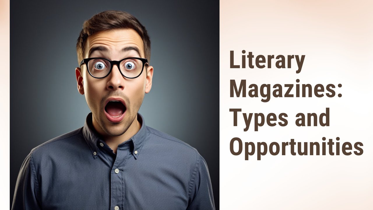 Demystifying Types of Literary Magazines