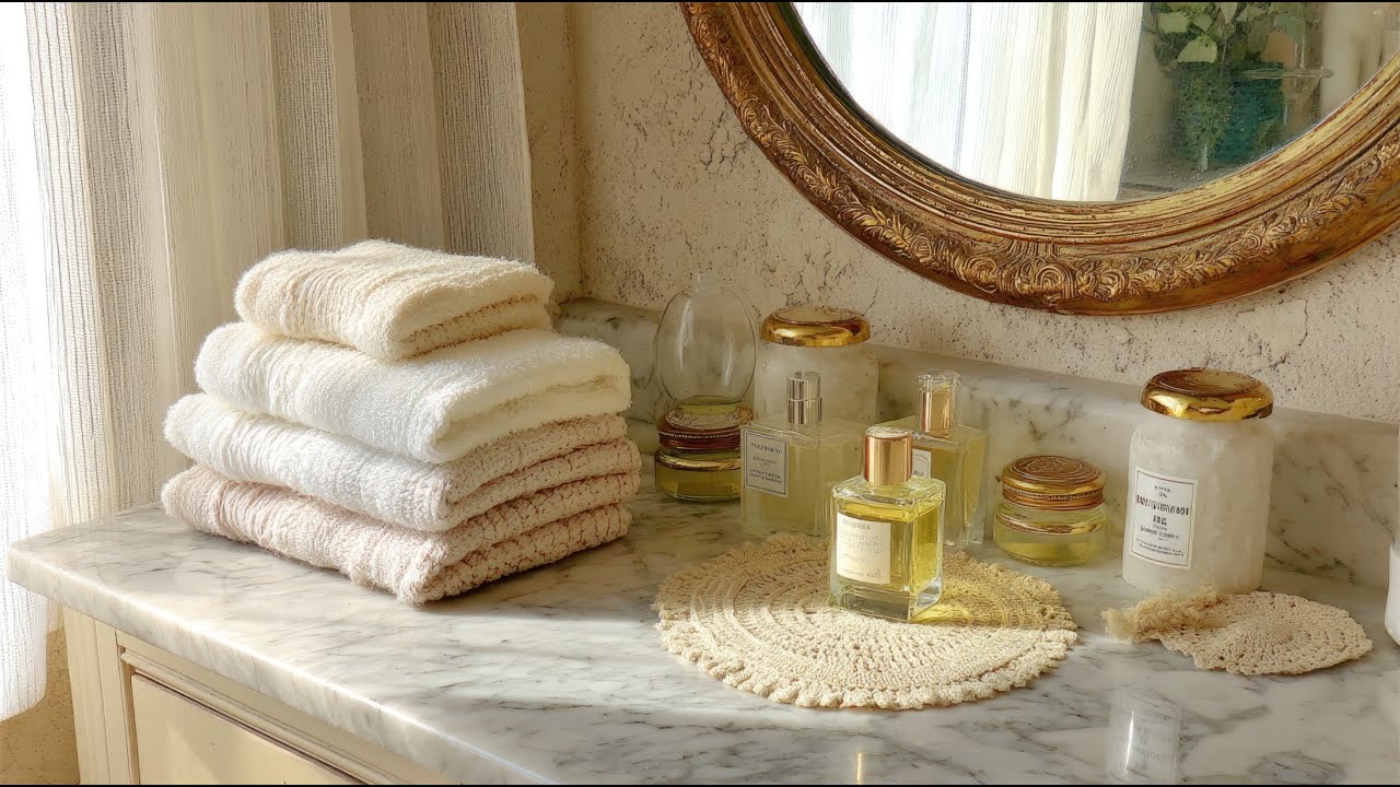 Classic Shabby Chic Interior Design with Elegant Crochet Touches