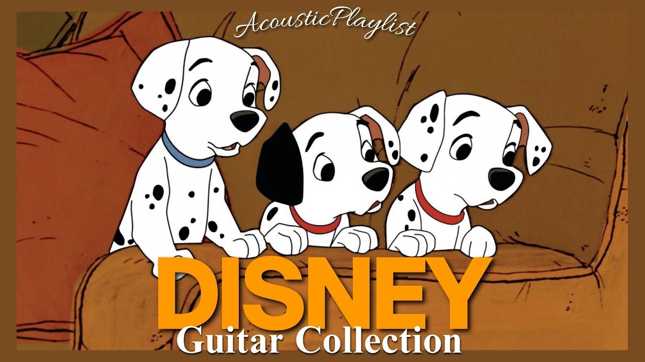 Disney Classic Songs ☕ Classical Guitar Covers | Relaxing Music for Study, Work & Sleep