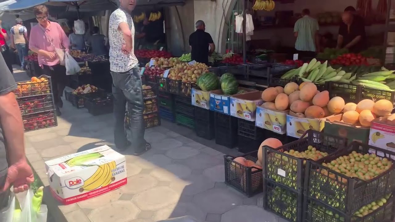 Рынок Поти( საქართველოს-Грузия)