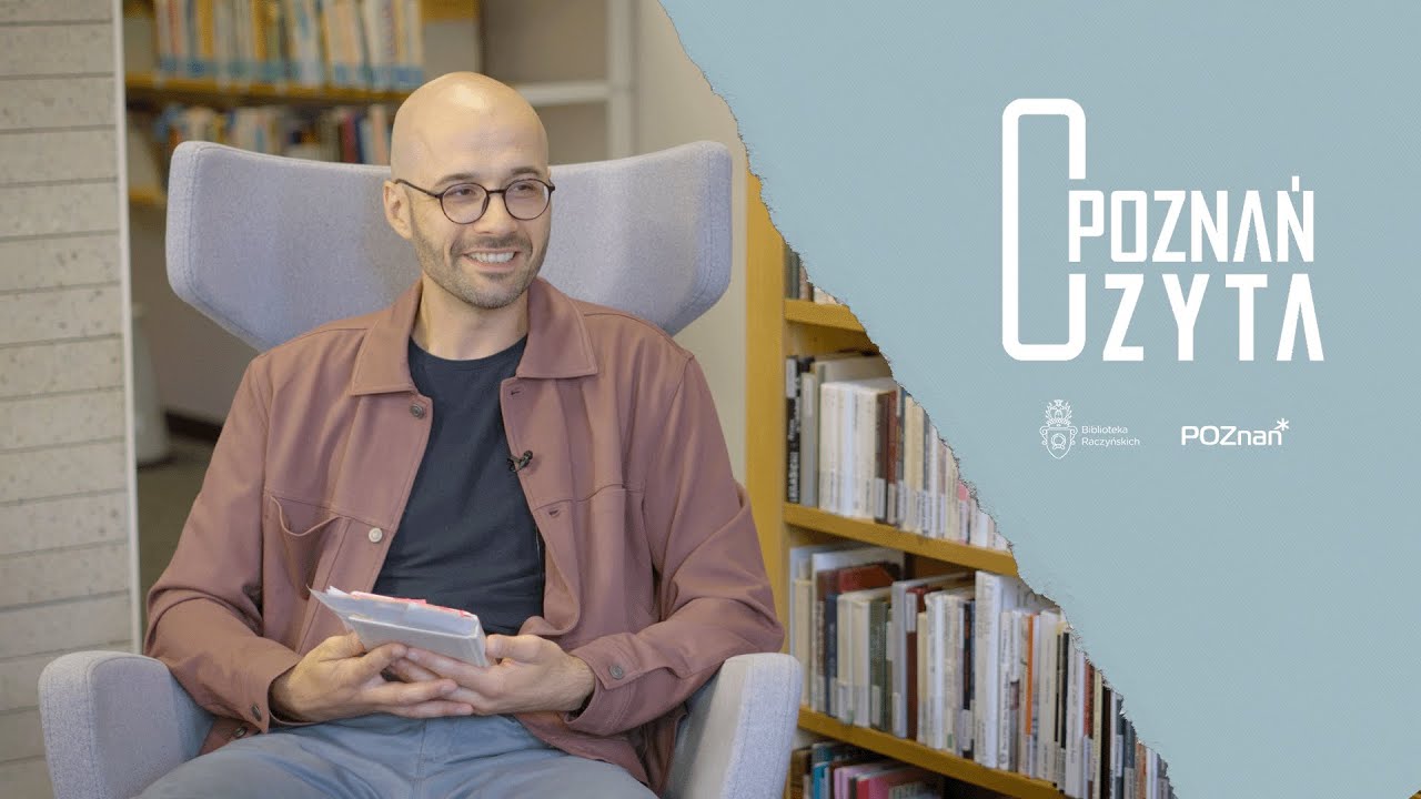 POZNAŃ CZYTA | s.2.odc. 13 Filip Schmidt  o 
