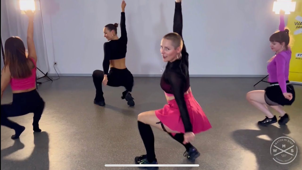 Trix - Jada Kingdom ✨ Female Dancehall Choreografie by Isi WATCH MI STEP